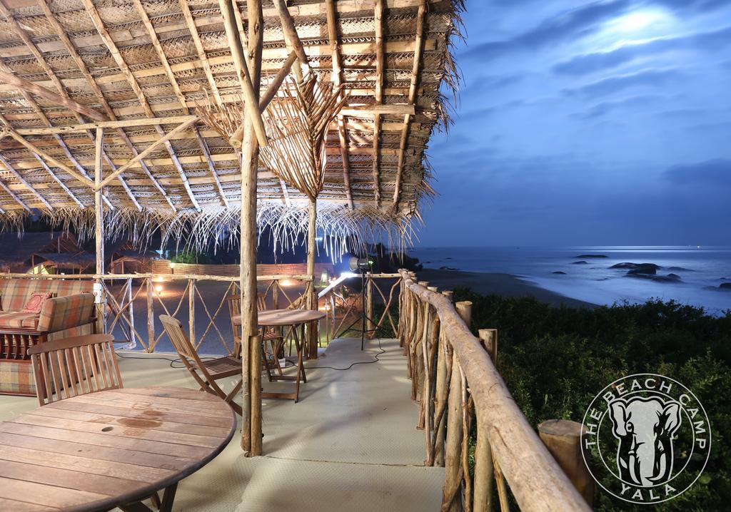 The Beach Camp Yala Kirinda  Exterior photo