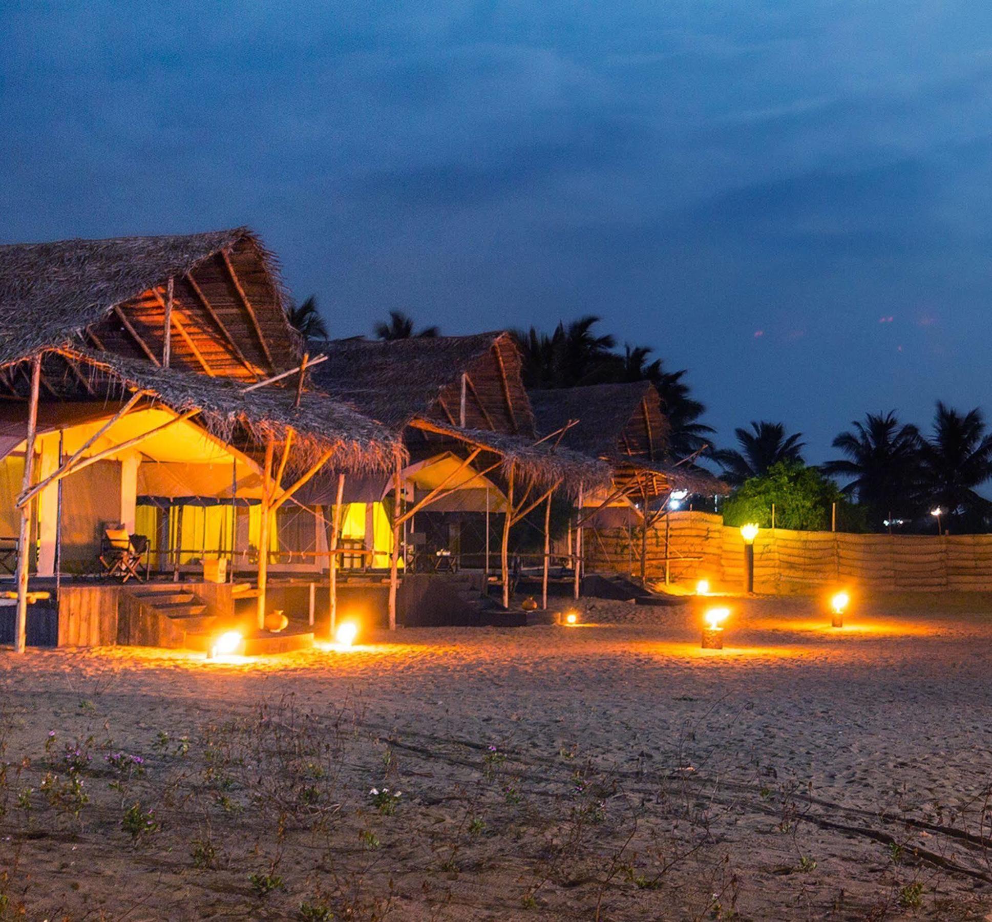 The Beach Camp Yala Kirinda  Exterior photo