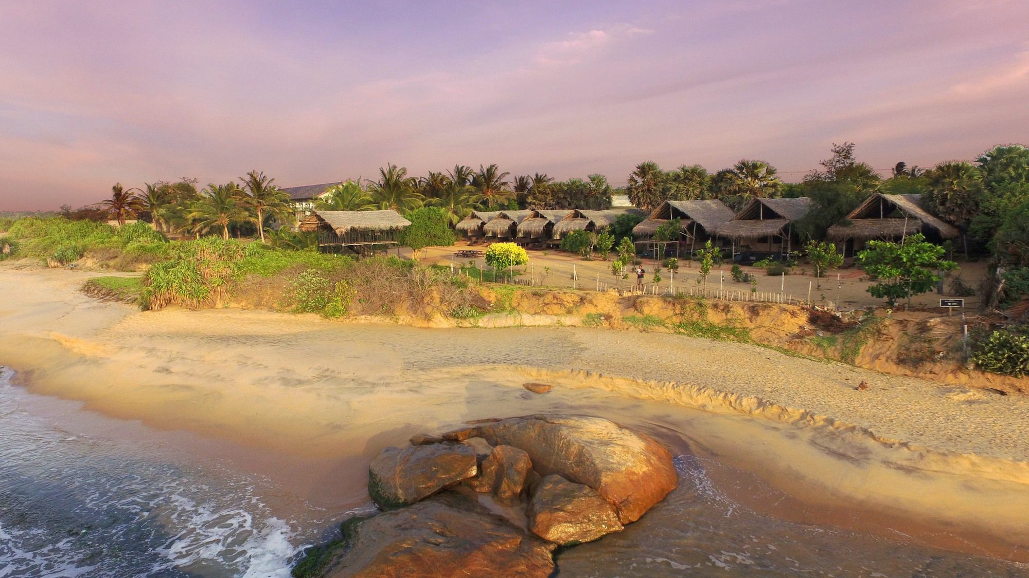 The Beach Camp Yala Kirinda  Exterior photo