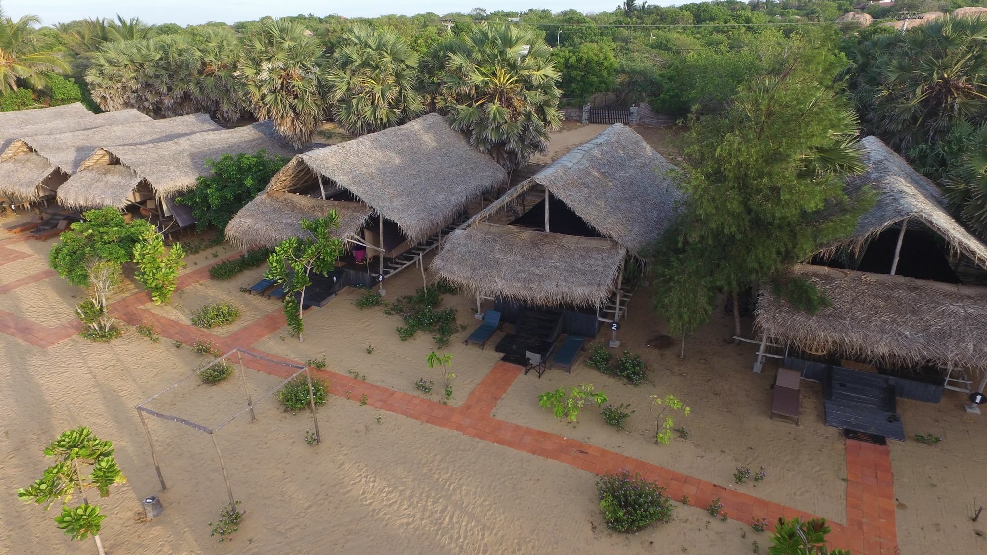 The Beach Camp Yala Kirinda  Exterior photo