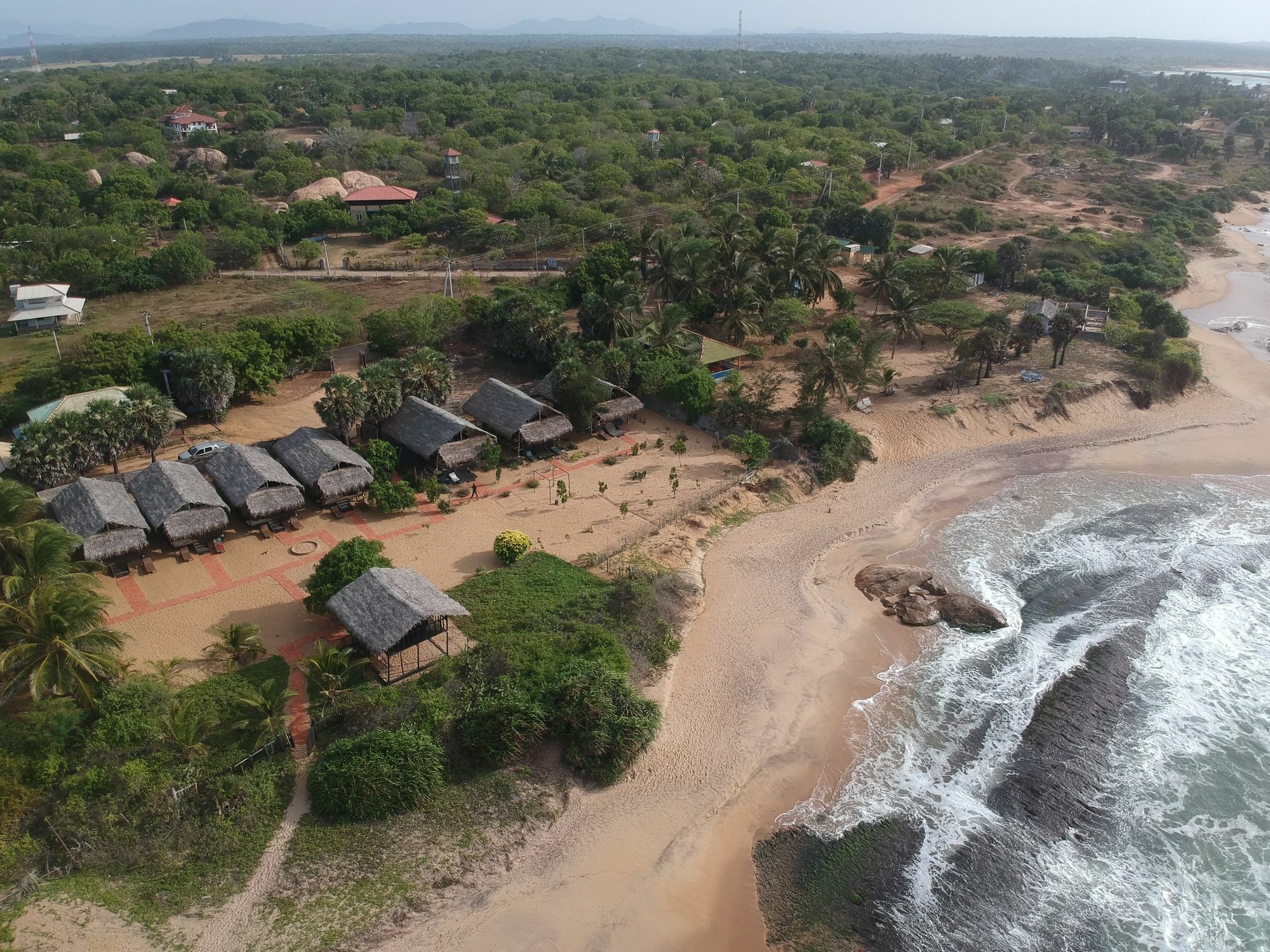 The Beach Camp Yala Kirinda  Exterior photo