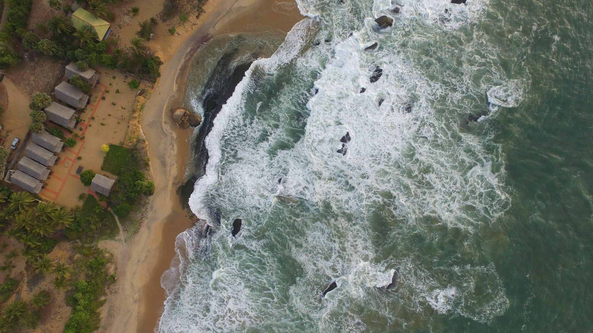 The Beach Camp Yala Kirinda  Exterior photo
